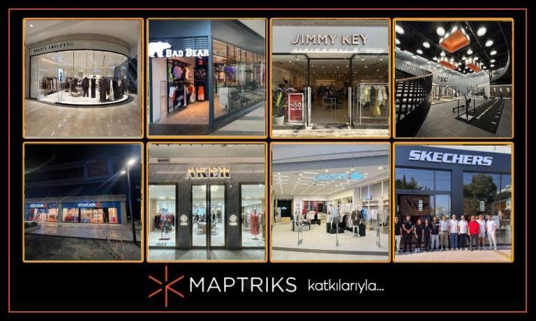 Maptriks Katkılarıyla Haftanın Mağaza Açılışları [11 – 15 Ağustos]