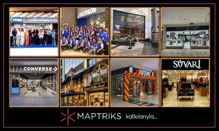 Maptriks Katkılarıyla Haftanın Mağaza Açılışları [25 – 29 Ağustos]