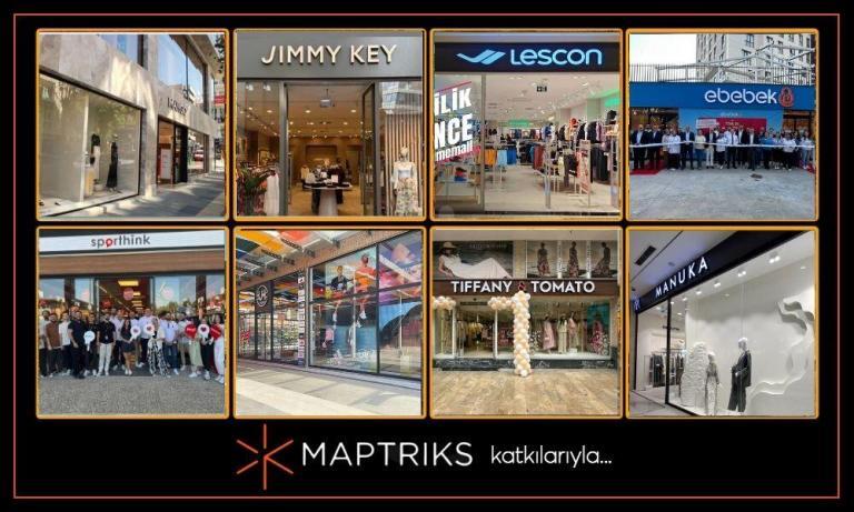 Maptriks Katkılarıyla Haftanın Mağaza Açılışları [4 – 8 Ağustos]