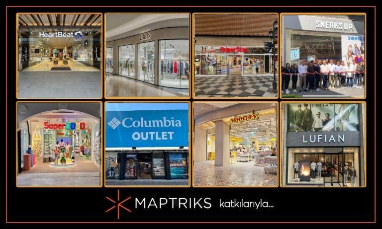 Maptriks Katkılarıyla Haftanın Mağaza Açılışları [18 – 22 Ağustos]