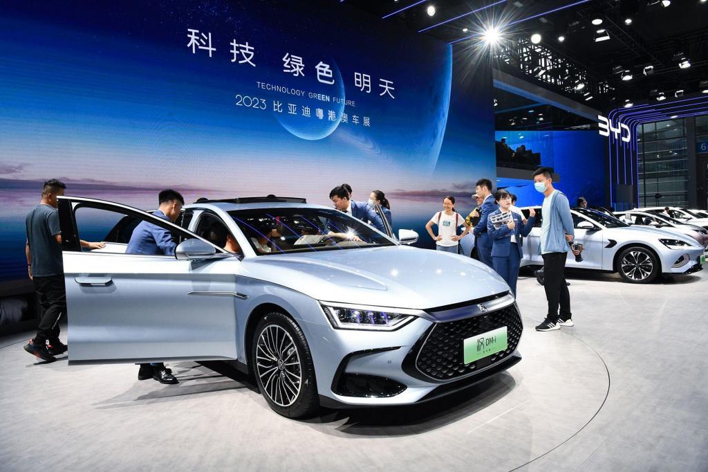 byd çinli markalar