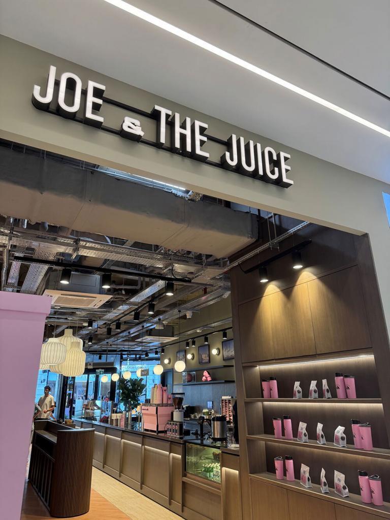 joe & the juice, türkiye pazarına giriş yaptı 3 joe & the juice, türkiye pazarına giriş yaptı