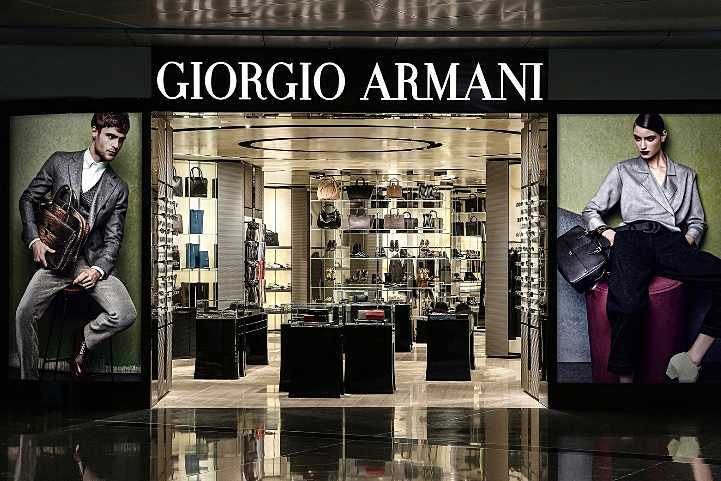 giorgio armani