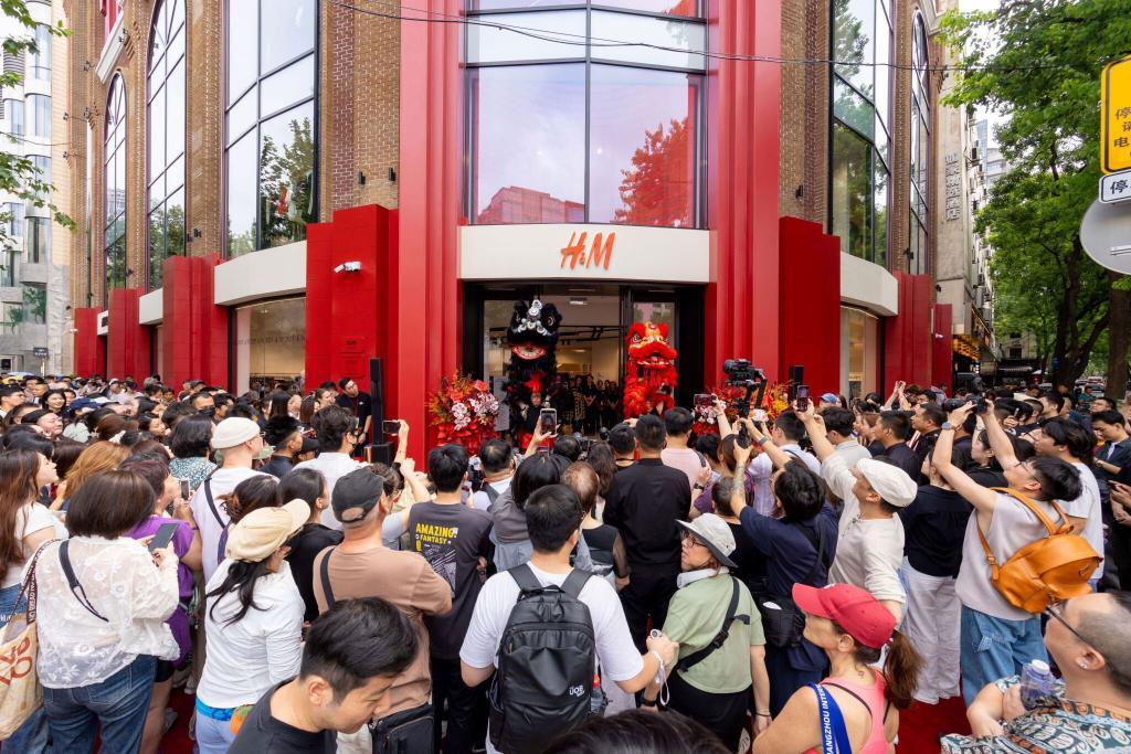 h&m’in dönüşüm vitrini: house of h&m shanghai’da kapılarını açtı 8 hm2