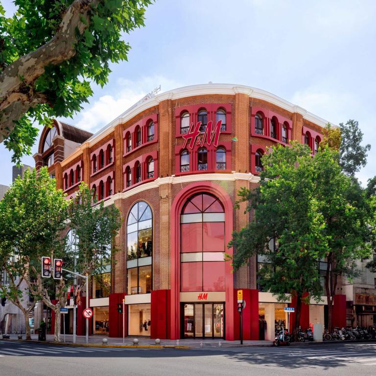 H&M’in Dönüşüm Vitrini: House of H&M Shanghai’da Kapılarını Açtı