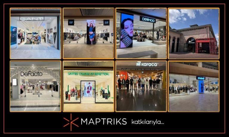 Maptriks Katkılarıyla Haftanın Mağaza Açılışları [8 – 12 Eylül]