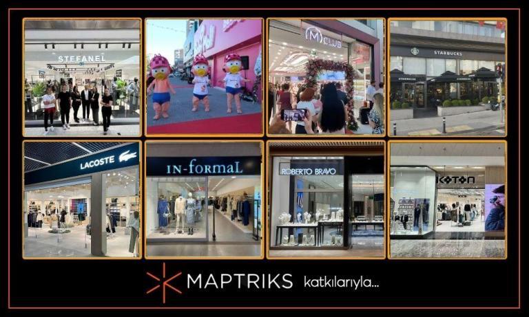 Maptriks Katkılarıyla Haftanın Mağaza Açılışları [22 – 26 Eylül]