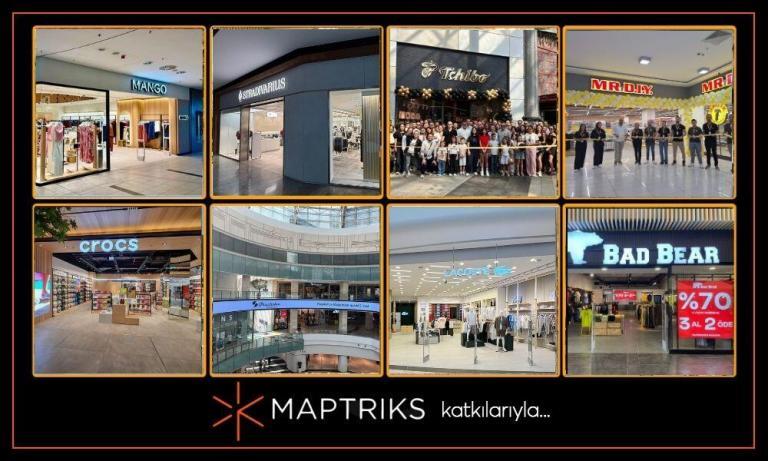 Maptriks Katkılarıyla Haftanın Mağaza Açılışları [1 – 5 Eylül]