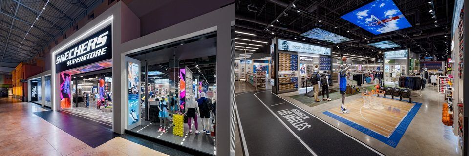 skechers, superstore konseptli i̇lk performans mağazasını açtı 5 magaza icini gormeleri icin