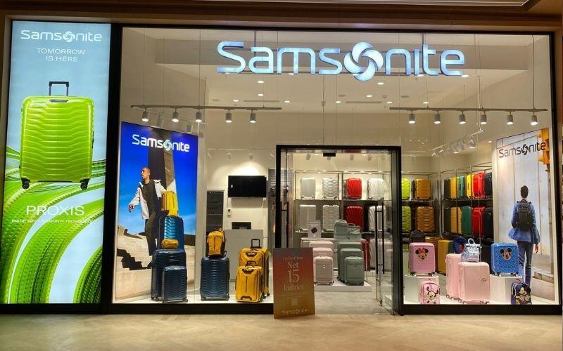samsonite magaza
