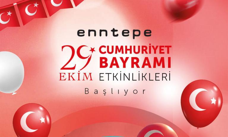 Cumhuriyet’in 102. Yılı Enntepe’de Coşkuyla Kutlanacak