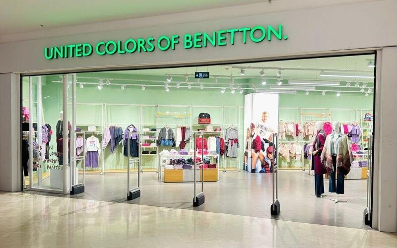 benetton magaza