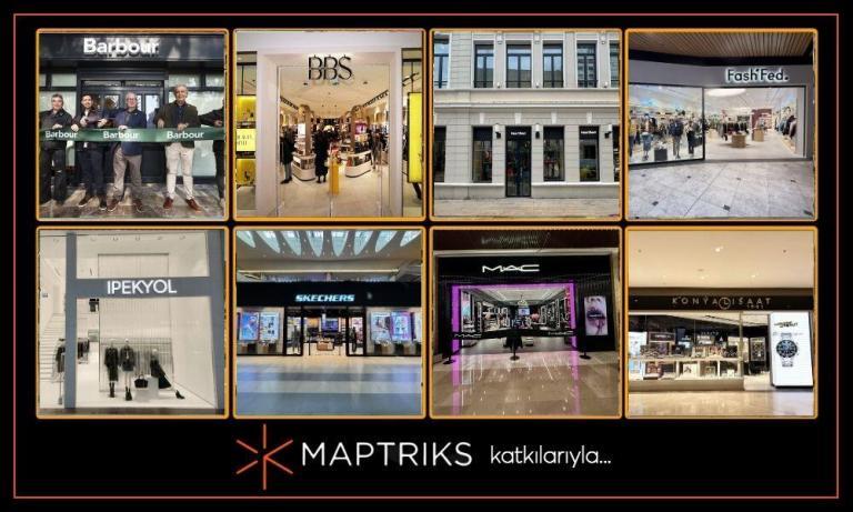 Maptriks Katkılarıyla Haftanın Mağaza Açılışları [1 – 10 Ekim]