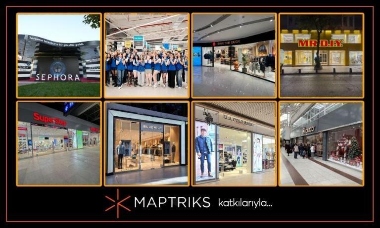 Maptriks Katkılarıyla Haftanın Mağaza Açılışları [20 – 31 Ekim]
