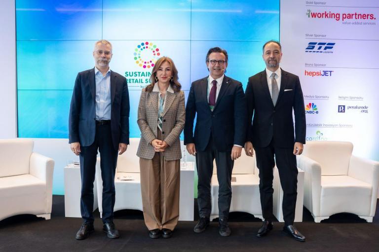 SustainableRetailSummit 2025: Sürdürülebilir Perakendenin Geleceği İstanbul Modern Sanat Müzesi’nde Konuşuldu