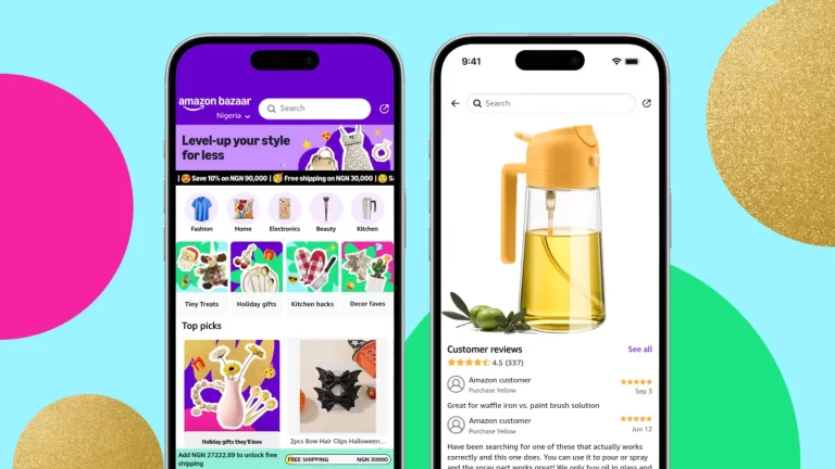 Amazon, Haul Deneyimini “Amazon Bazaar” ile Yeniden Adlandırdı: Yeni Uygulama 14 Ülkeye Genişletildi