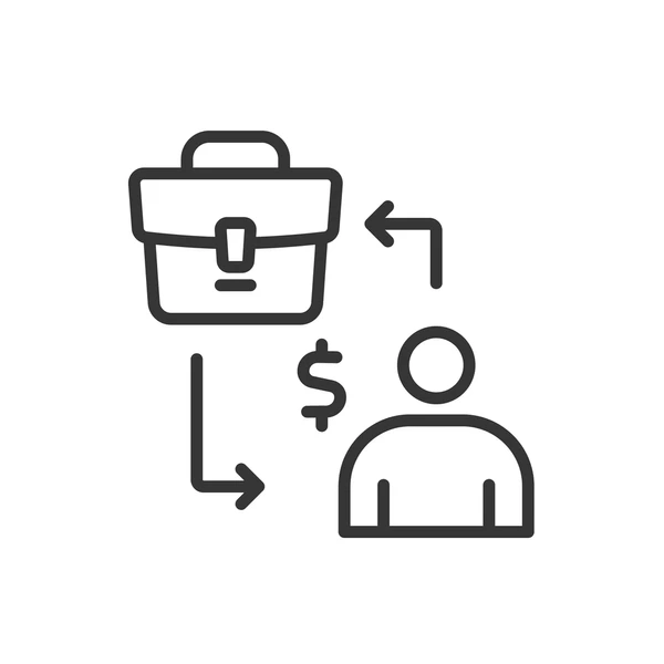 b2c marketing icon line design 600nw 2566053849