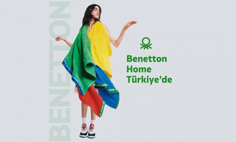 Benetton Home Türkiye Pazarına Giriş Yaptı