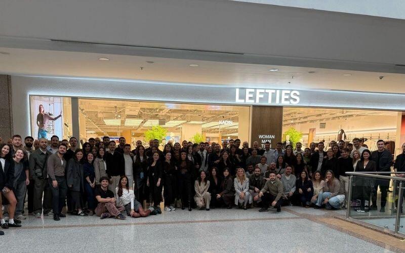 lefties magaza