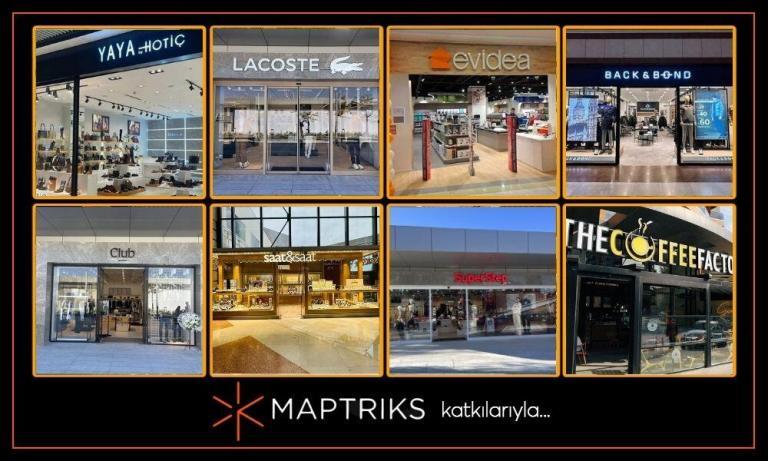 Maptriks Katkılarıyla Haftanın Mağaza Açılışları [10 – 14 Kasım]