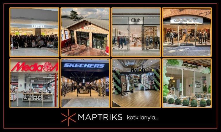 Maptriks Katkılarıyla Haftanın Mağaza Açılışları [24 – 28 Kasım]
