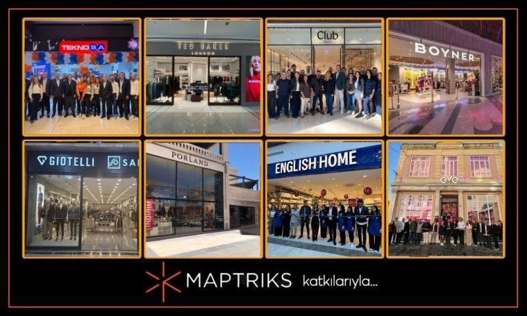 Maptriks Katkılarıyla Haftanın Mağaza Açılışları [3 – 7 Kasım]