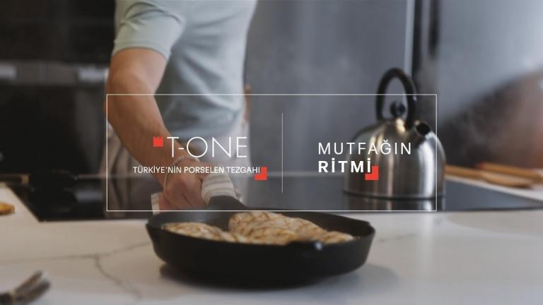 T-One, Yeni Reklam Filmiyle Mutfaklara Estetik, Ritm ve İlham Getiriyor