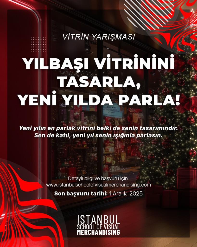 genç yaratıcılar sahneye: i̇stanbul school of visual merchandising’den yılbaşı vitrin tasarım yarışması