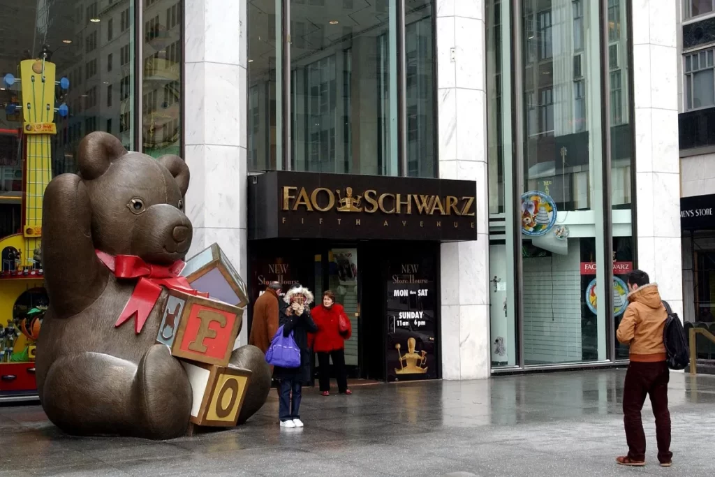 fao schwarz