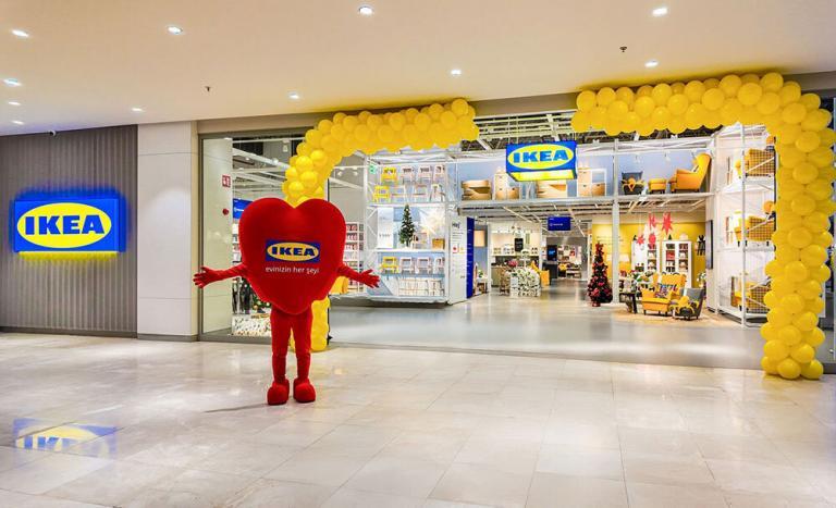 IKEA’nın Türkiye’deki, “Yeni Format Mağazacılık” Konseptine Yakından Bakın