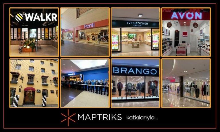 Maptriks Katkılarıyla Haftanın Mağaza Açılışları [8 – 12 Aralık]