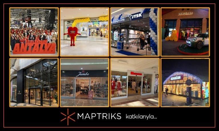 Maptriks Katkılarıyla Haftanın Mağaza Açılışları [15 – 19 Aralık]