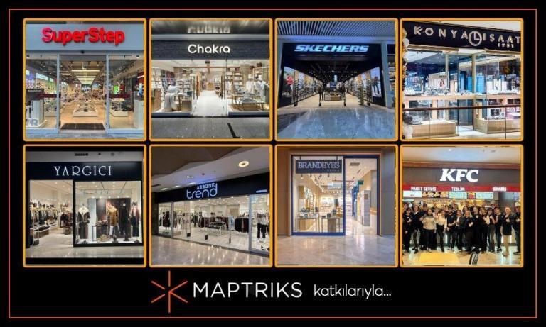 Maptriks Katkılarıyla Haftanın Mağaza Açılışları [1 – 5 Aralık]