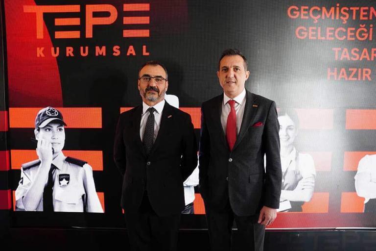 Tepe Kurumsal, 6 Markasını Tek Bir Çatı Altında Topladı