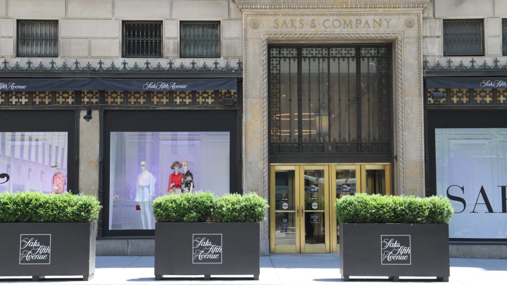 saks fifth avenue