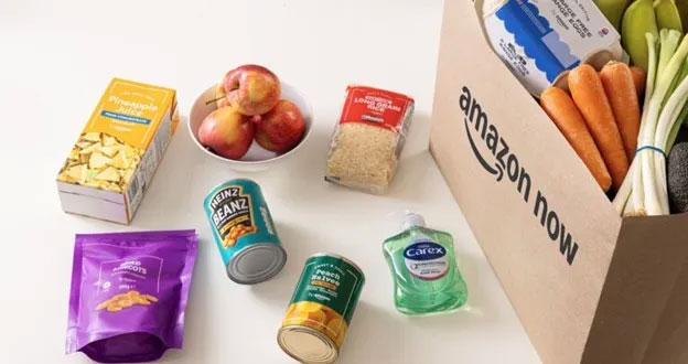 amazon, i̇ngiltere'de “amazon now” hızlı market teslimat hizmetini başlattı