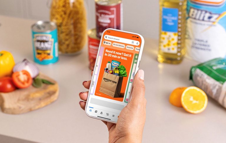 Amazon, İngiltere’de “Amazon Now” Hızlı Market Teslimat Hizmetini Başlattı