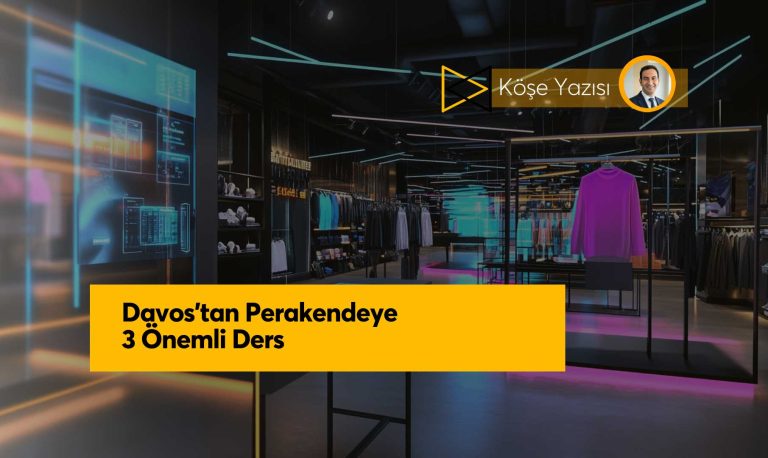 Davos’tan Perakendeye 3 Ders