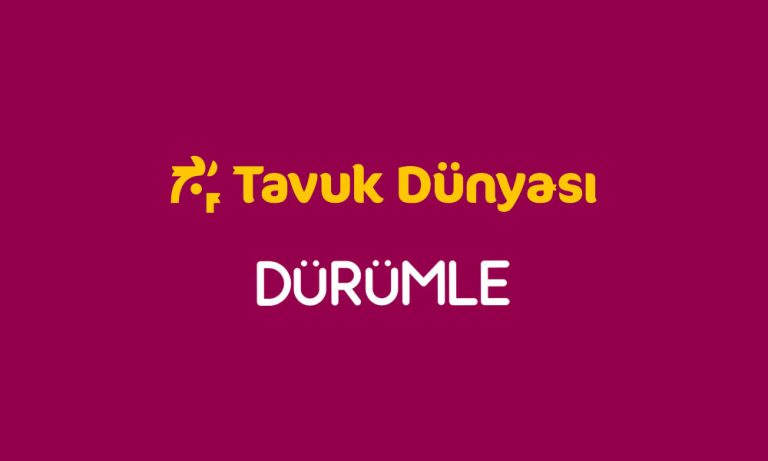 Tavuk Dünyası ve Dürümle’ye Güçlü Ortaklık: Yeni Konsorsiyum Yapısı Netleşti