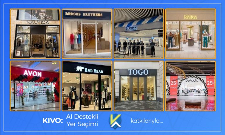Kivo Katkılarıyla Haftanın Mağaza Açılışları [26 – 30 Ocak]