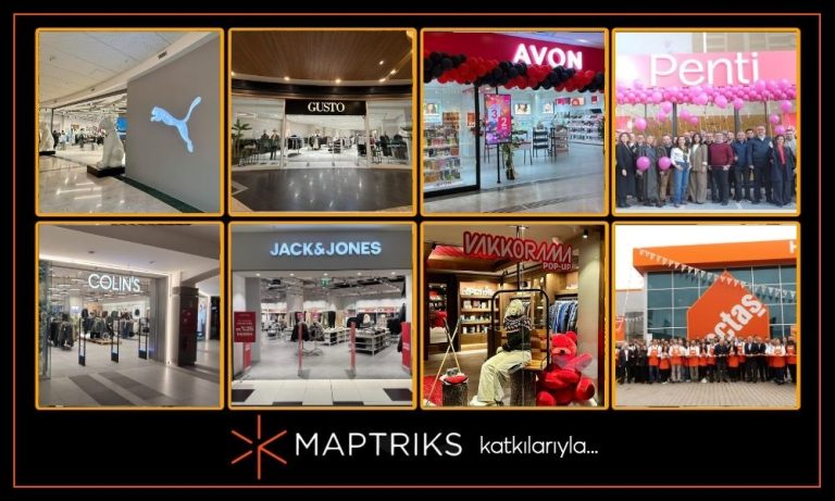 Maptriks Katkılarıyla Haftanın Mağaza Açılışları [19 – 23 Ocak]
