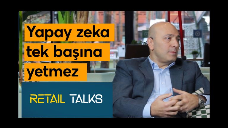 Retail Talks, Getron Sarven Sıradağ: “Yapay zekâ tek başına yetmez, zihinsel dönüşüm şart”