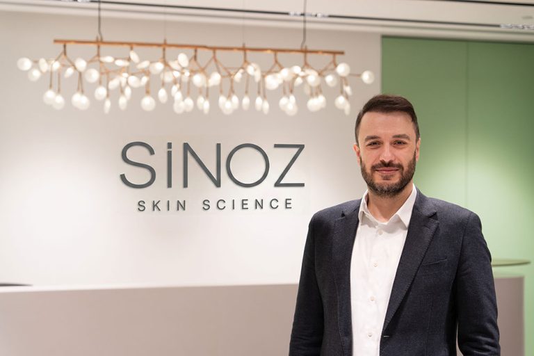 Sinoz’da Üst Düzey Atama