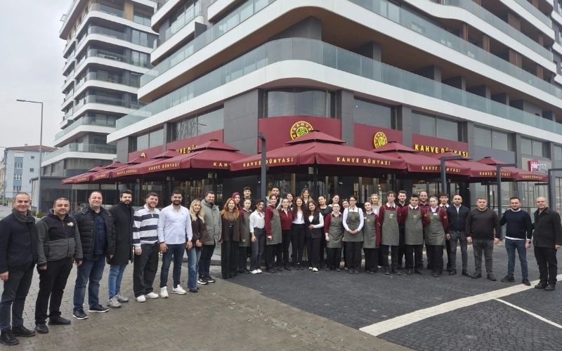 kahve dunyasi magaza