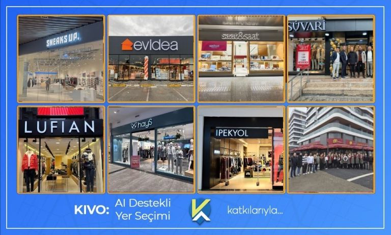 Kivo Katkılarıyla Haftanın Mağaza Açılışları [2 – 6 Şubat]