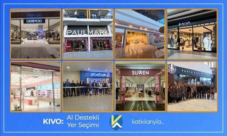 Kivo Katkılarıyla Haftanın Mağaza Açılışları [9 – 13 Şubat]