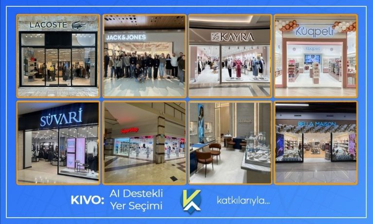 Kivo Katkılarıyla Haftanın Mağaza Açılışları [16 – 20 Şubat]