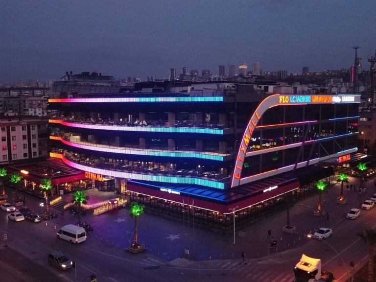 CityMall AVM Ruhsatsız Olduğu Gerekçesiyle Mühürlenerek Kapatıldı