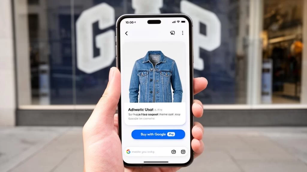 gap, google'ın gemini yapay zeka platformu üzerinden ödeme seçeneği sunan i̇lk şirket oldu