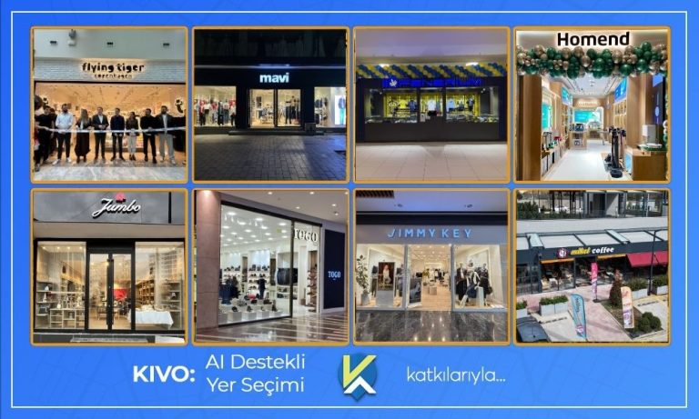 Kivo Katkılarıyla Haftanın Mağaza Açılışları [9 – 13 Mart]